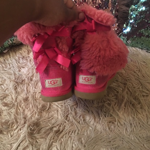 Pink Ugg Boots 💕 - Picture 3 of 6